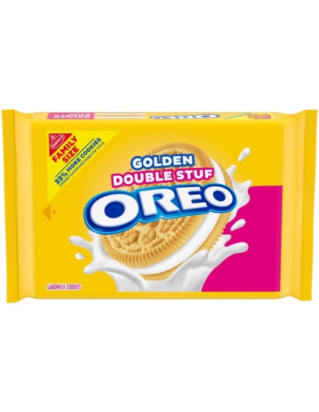Oreo Golden Double Stuf Formato Famiglia
