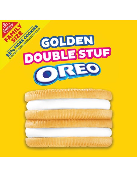 Oreo Golden Double Stuf Formato Famiglia