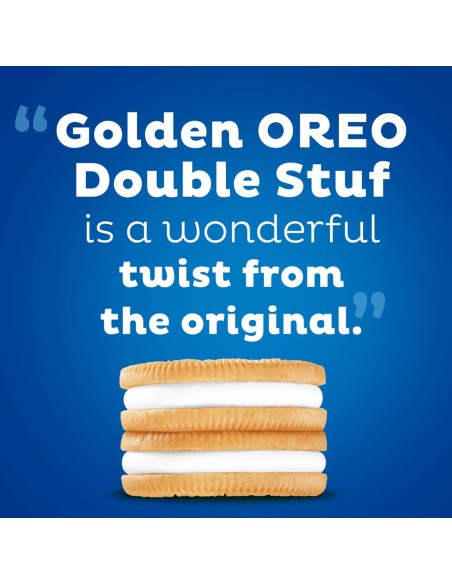 Oreo Golden Double Stuf Formato Famiglia