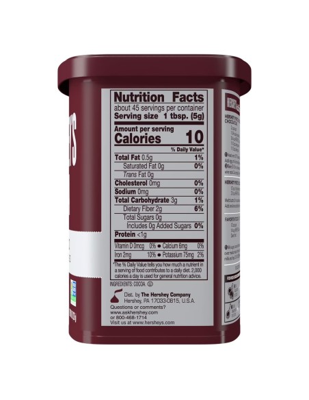 Hershey's Cocoa Natural Unsweetened