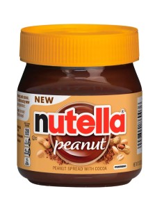 Nutella Peanut 375g (Cacahuète) - Pâte à Tartiner USA | Pop's