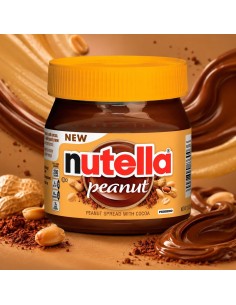 Nutella Peanut 375g (Cacahuète) - Pâte à Tartiner USA | Pop's 2