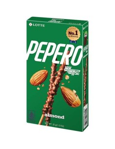 Lotte Pepero Almond