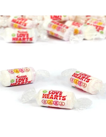 Swizzels Love Hearts minis