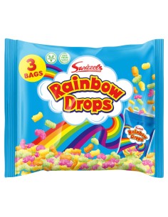 Swizzels Rainbow Drops x3
