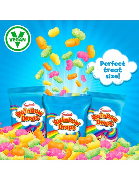 Swizzels Rainbow Drops x3