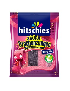 Hitschies Saure Drachenzungen Berry Mix