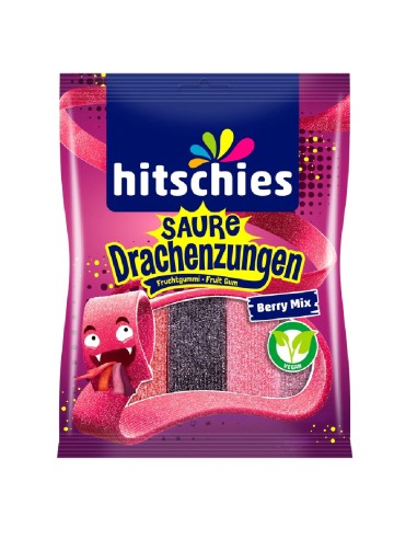 Hitschies Saure Drachenzungen Berry Mix