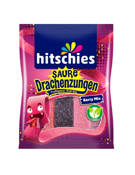Hitschies Saure Drachenzungen Berry Mix