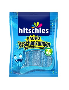 Hitschies Saure Drachenzungen Blue