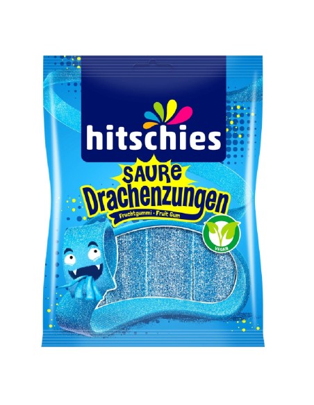Hitschies Saure Drachenzungen Blau