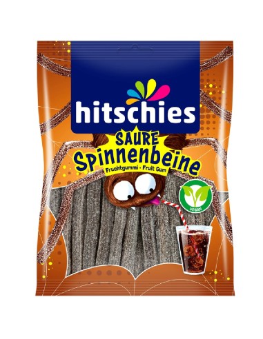 Hitschies Saure Spinnenbeine Cola