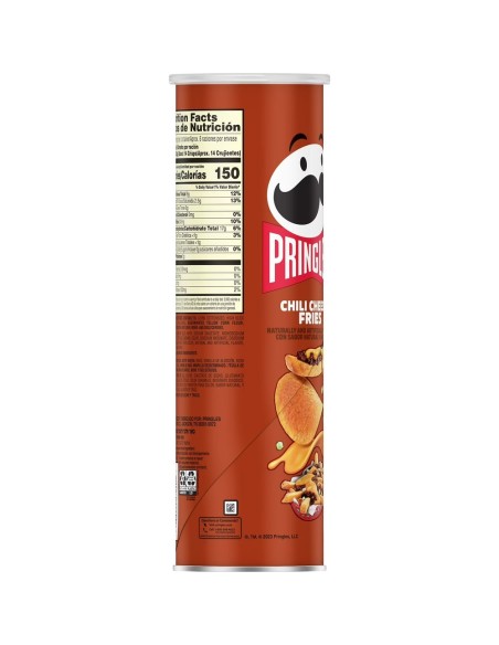 Pringles Chilli Cheese Fries