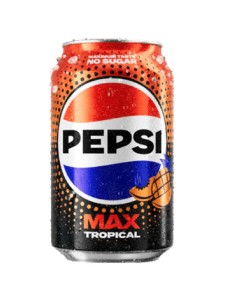Pepsi Max Tropical Reino Unido