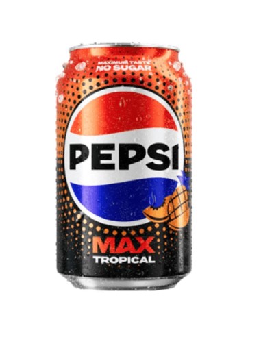 Pepsi Max Tropical UK