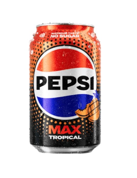 Pepsi Max Tropical UK