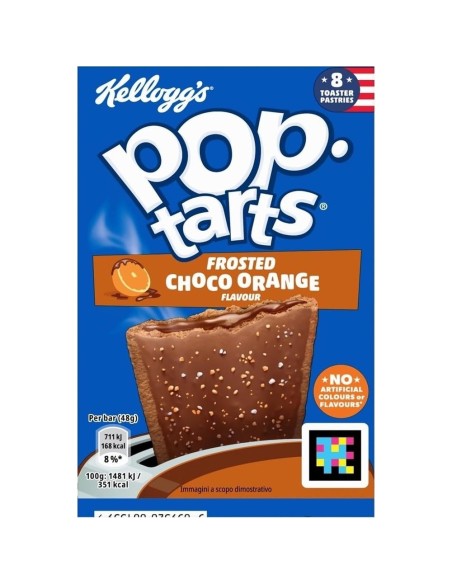 Pop Tarts Frosted Choco Orange
