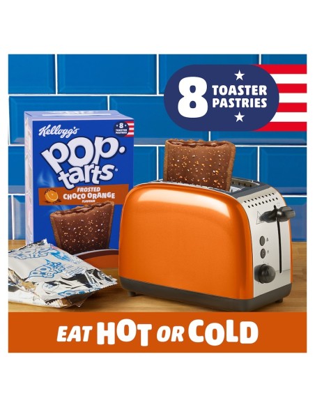 Pop Tarts Frosted Choco Orange