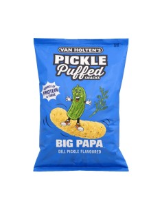 Van Holten's Pickle Puffed Snacks Big Papa