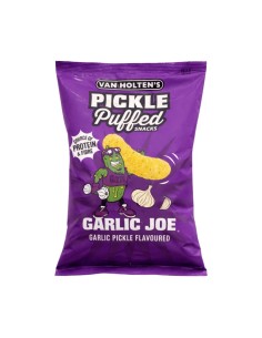 Van Holten's Pickle Puffed Snacks Garlic Joe