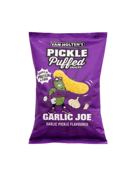 Van Holten's Pickle Puffed Snacks Garlic Joe