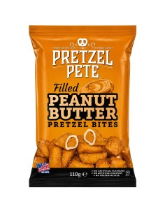 Pretzel Pete Pretzel Bites Filled Peanut Butter