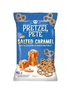 Pretzel Pete Pretzels Salted Caramel