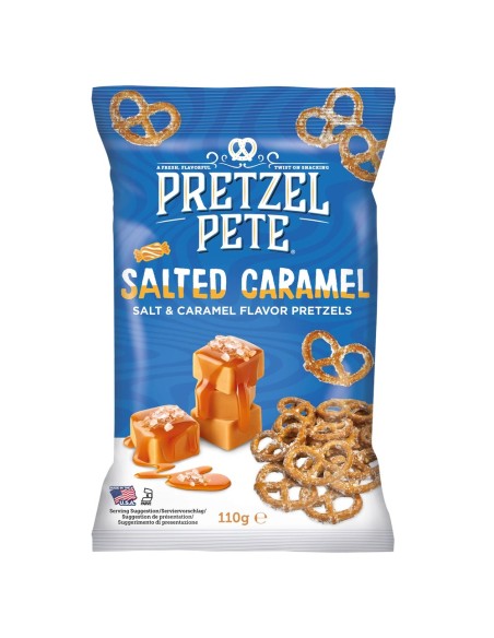 Pretzel Pete Pretzels Salted Caramel