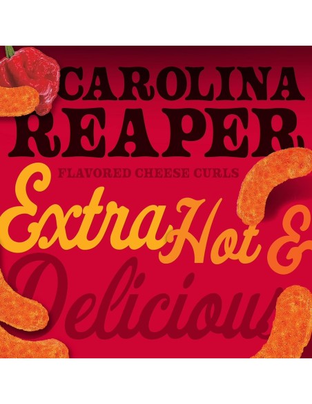 Herr's Carolina Reaper 170g - Chips Extra Fortes USA | Pop's