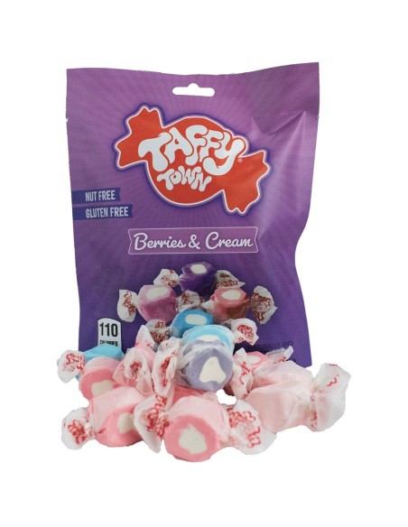 Taffy Town Berries & Cream 99g