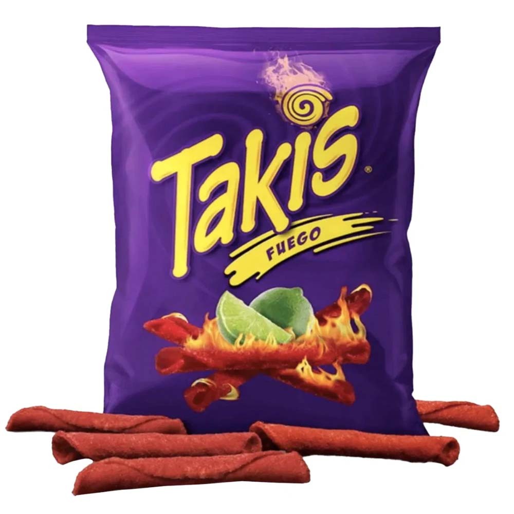 Chips Takis Fuego 113g