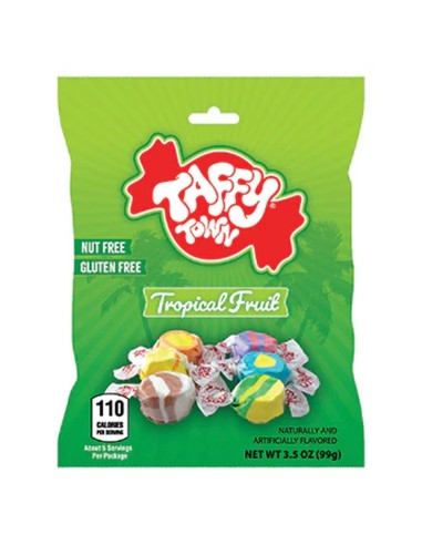 Taffy Town Tropical Fruit 99g