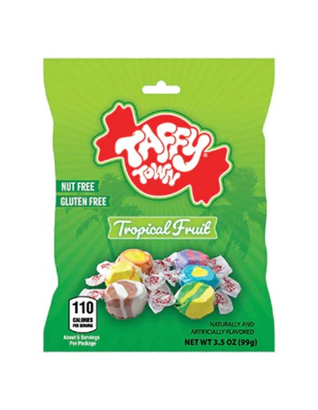Taffy Town Tropical Fruit 99g