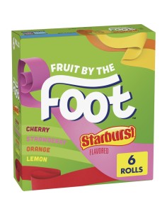 Fruit by the Foot Starburst 6 Rolls