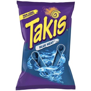 Chip di calore blu Takis