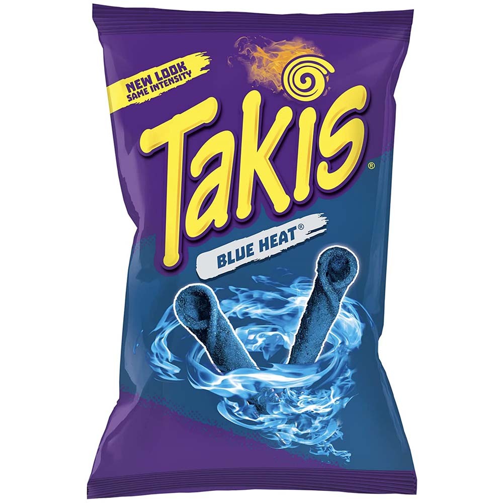 Takis Blue Heat Chips