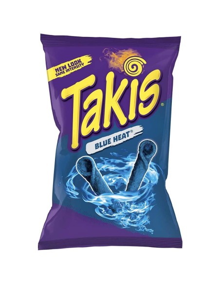 Chips Takis Blue Heat