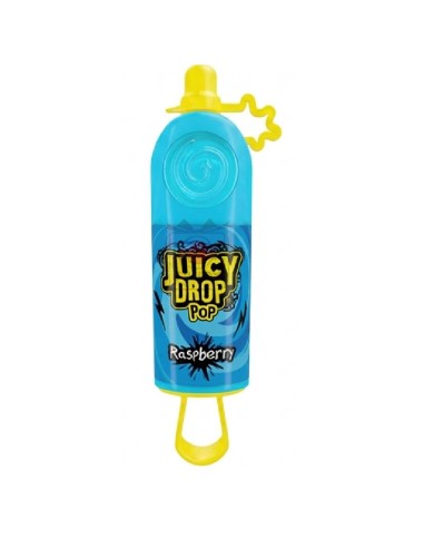Bazooka Juicy Drop Pop Raspberry