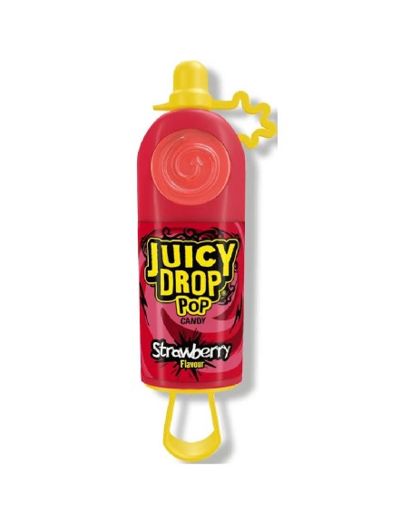 Bazooka Juicy Drop Pop Strawberry