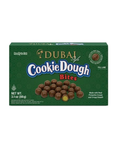 Dubai Style Cookie Dough Bites