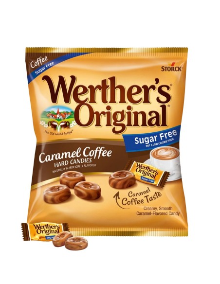 Werther's Original Caramel Coffee Sugar Free