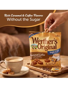 Werther's Original Caramel Coffee Sugar Free 2