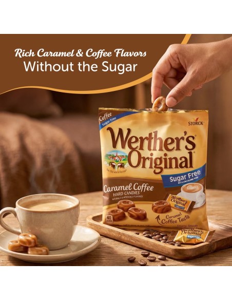 Werther's Original Caramel Coffee Sugar Free