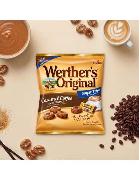 Werther's Original Caramel Coffee Sugar Free
