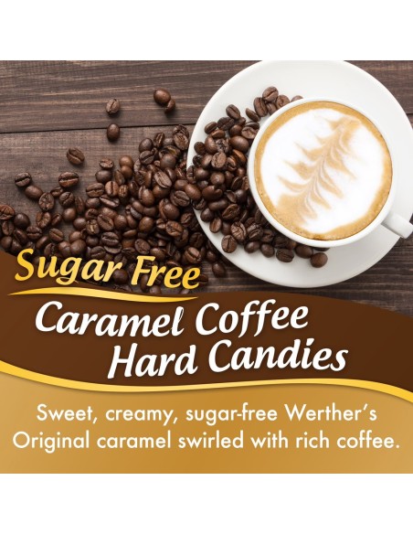 Werther's Original Caramel Coffee Sugar Free