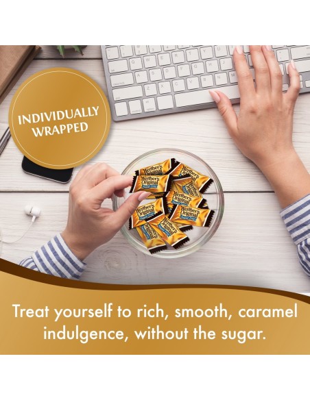 Werther's Original Caramel Coffee Sugar Free