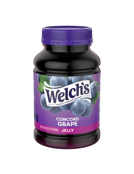 Welch's Concord Grape Jelly 850g