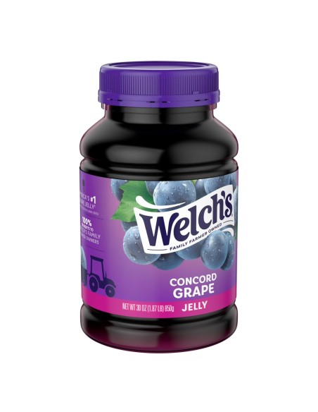 Welch's Concord Grape Jelly 850g