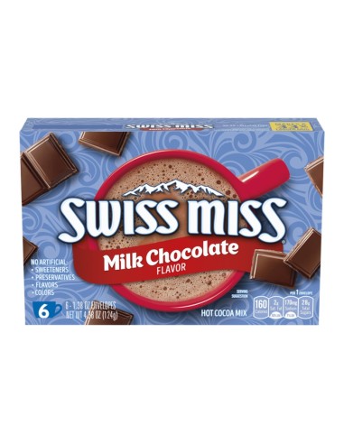Swiss Miss Hot Cocoa Mix Milk Chocolate