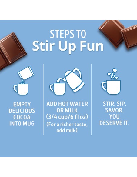 Swiss Miss Hot Cocoa Mix Milk Chocolate